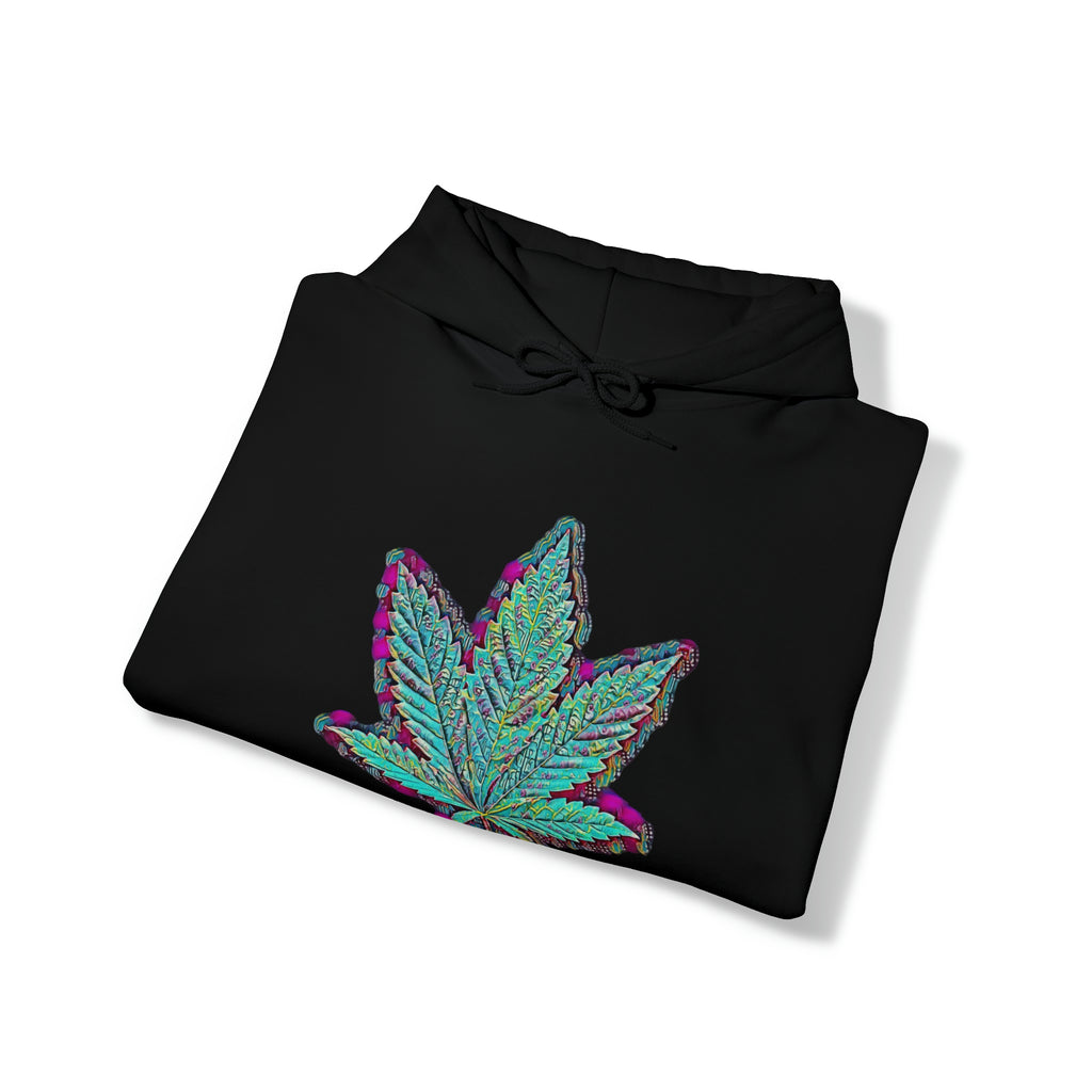 The Five Finger Leaf Unisex Heavy Blend™ Hooded Sweatshirt
