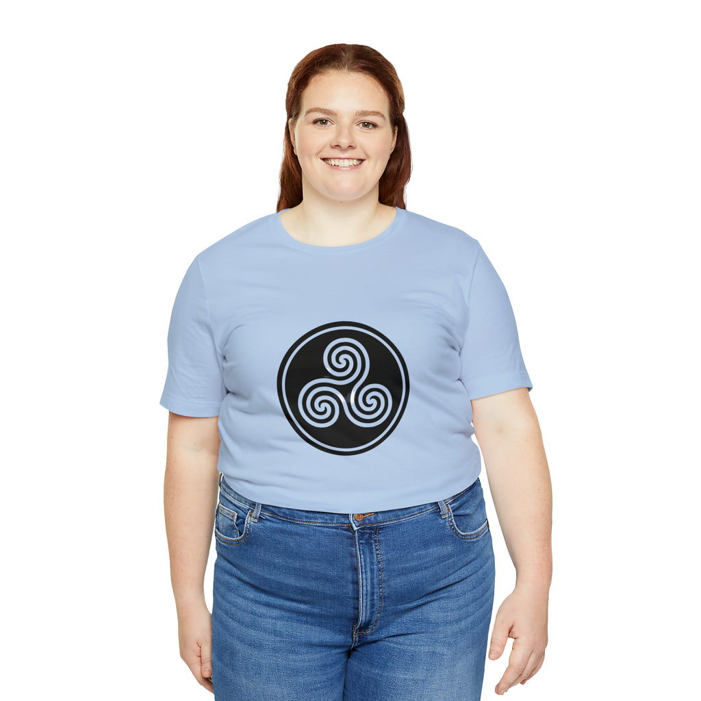 Taino Hurricane Symbol Unisex Jersey Short Sleeve Tee