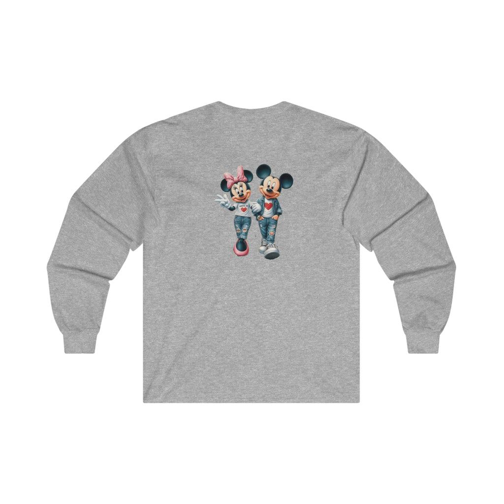 Mickie and The Crew Unisex Ultra Cotton Long Sleeve Tee