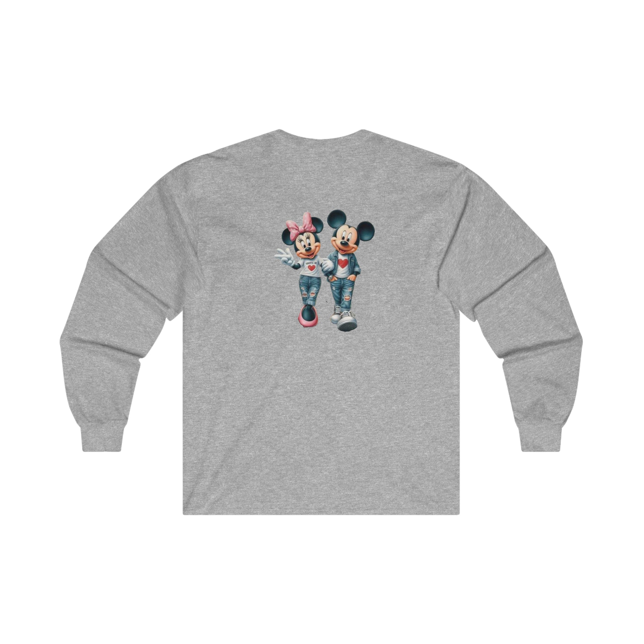 Mickie and The Crew Unisex Ultra Cotton Long Sleeve Tee