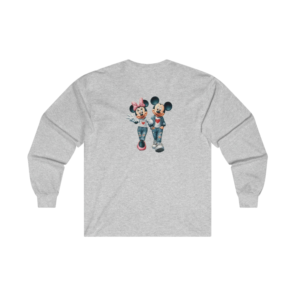 Mickie and The Crew Unisex Ultra Cotton Long Sleeve Tee
