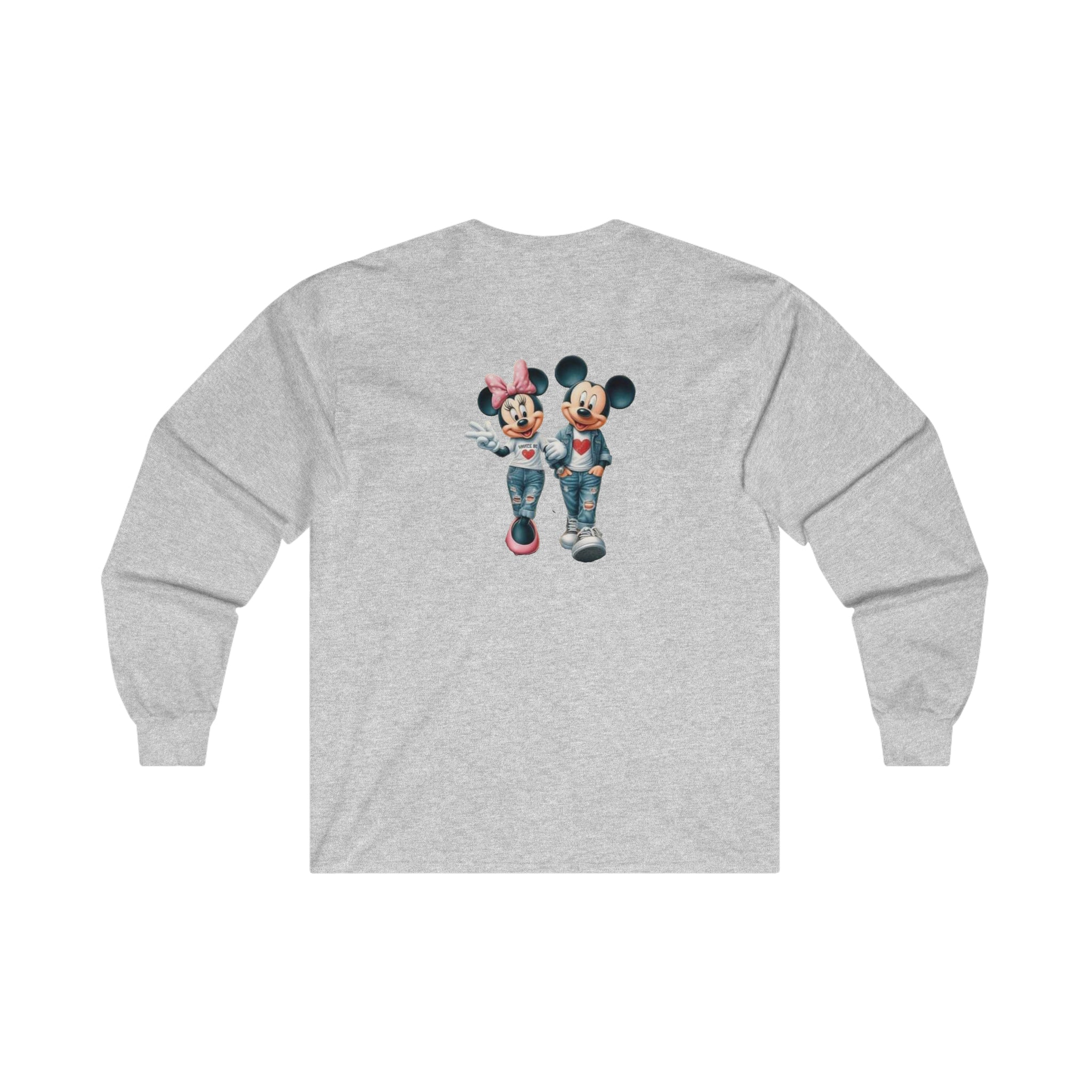 Mickie and The Crew Unisex Ultra Cotton Long Sleeve Tee