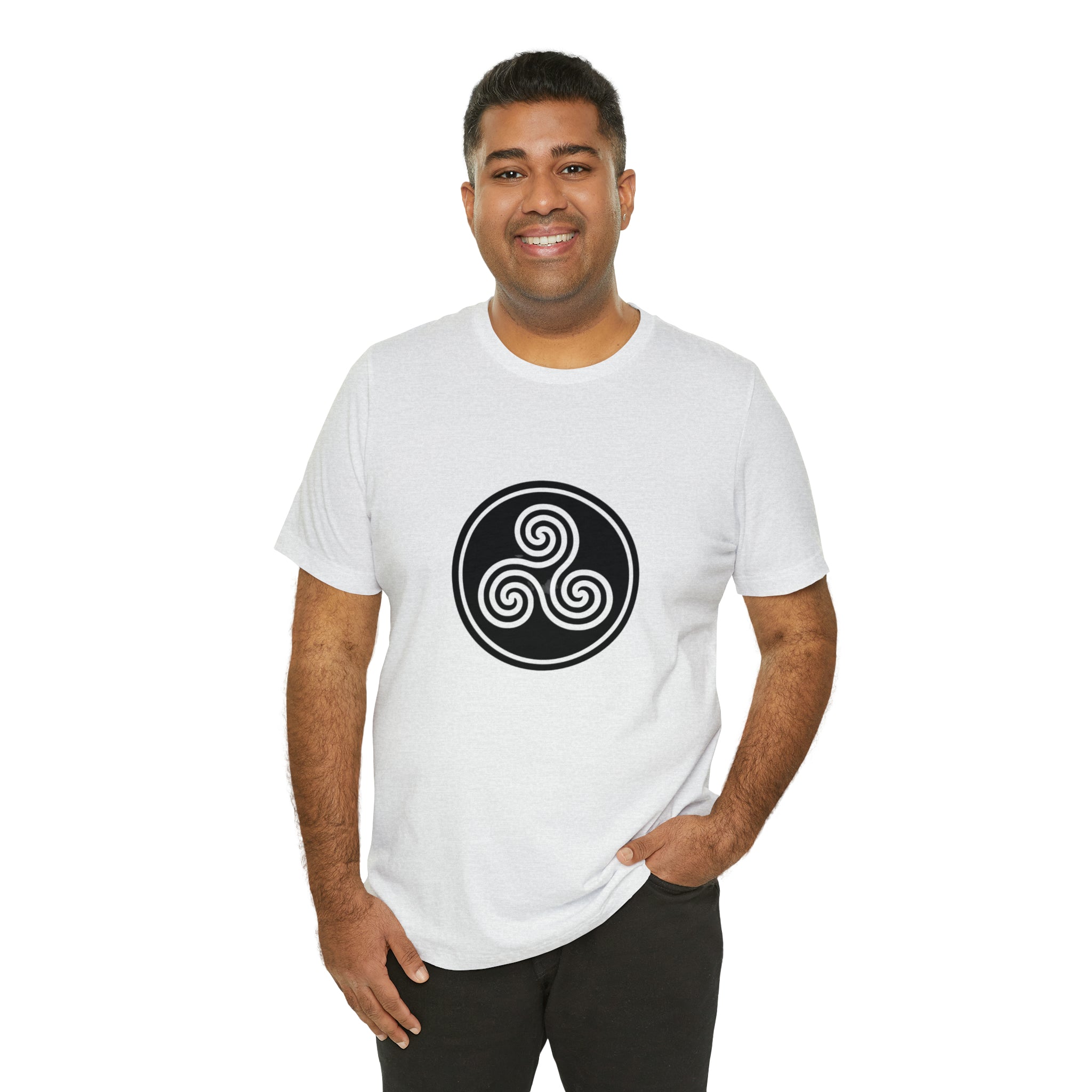 Taino Hurricane Symbol Unisex Jersey Short Sleeve Tee