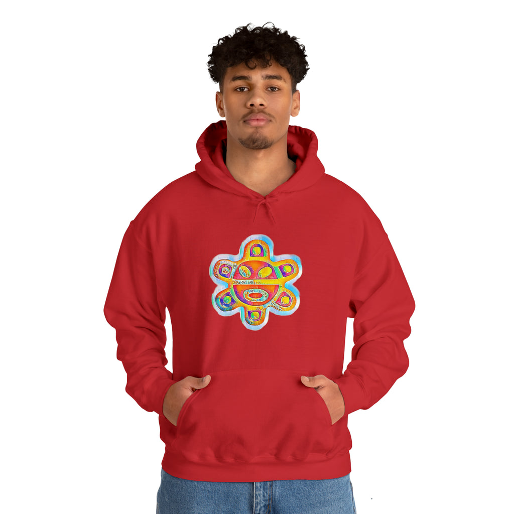 Taino Sun Unisex Heavy Blend™ Hooded Sweatshirt