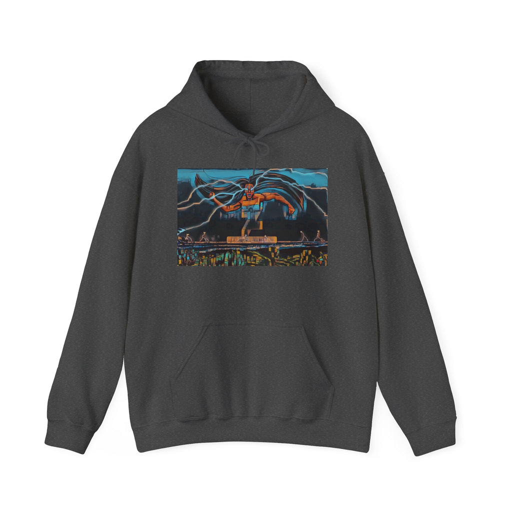 Taino Juracan (Hurricane) Unisex Heavy Blend™ Hooded Sweatshirt