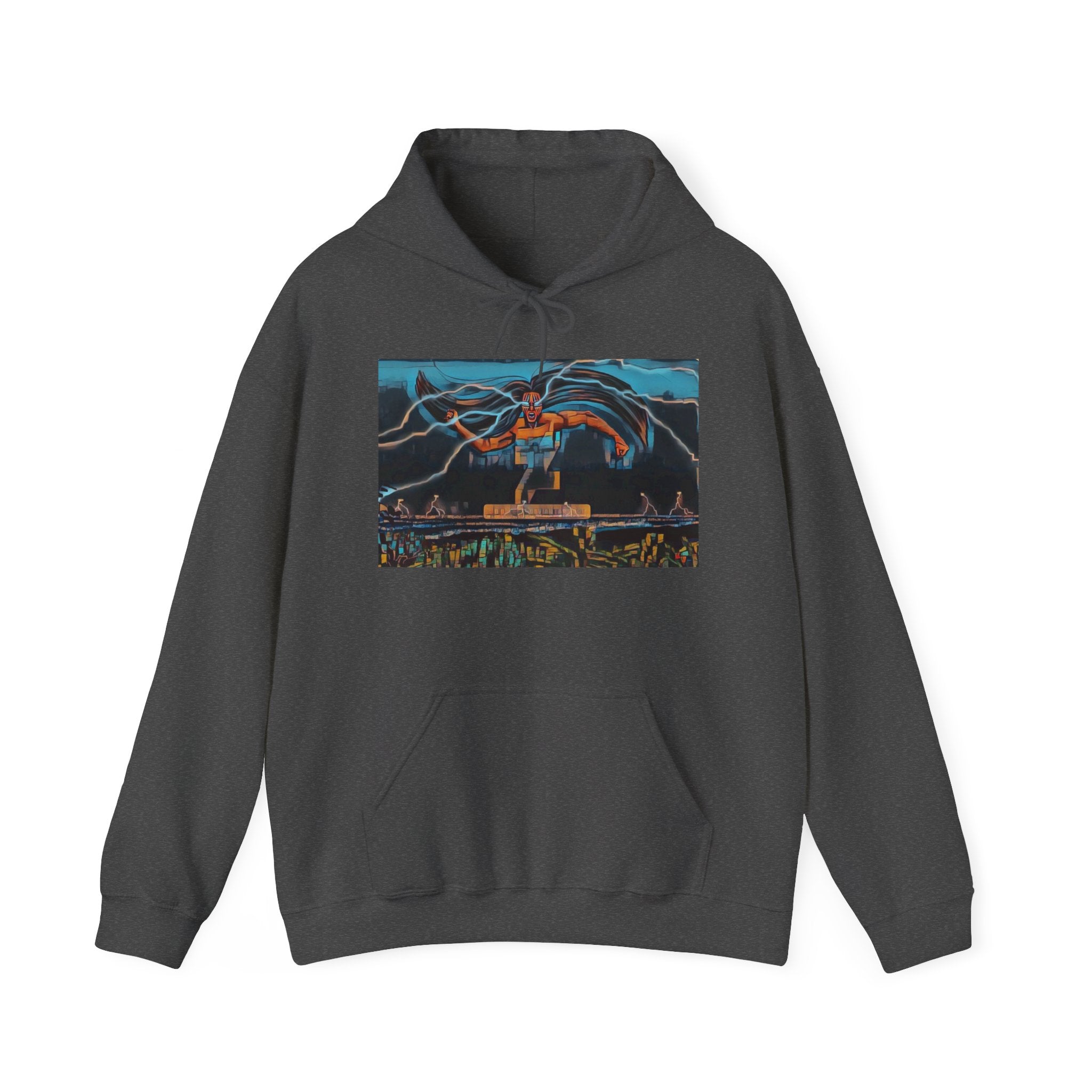 Taino Juracan (Hurricane) Unisex Heavy Blend™ Hooded Sweatshirt