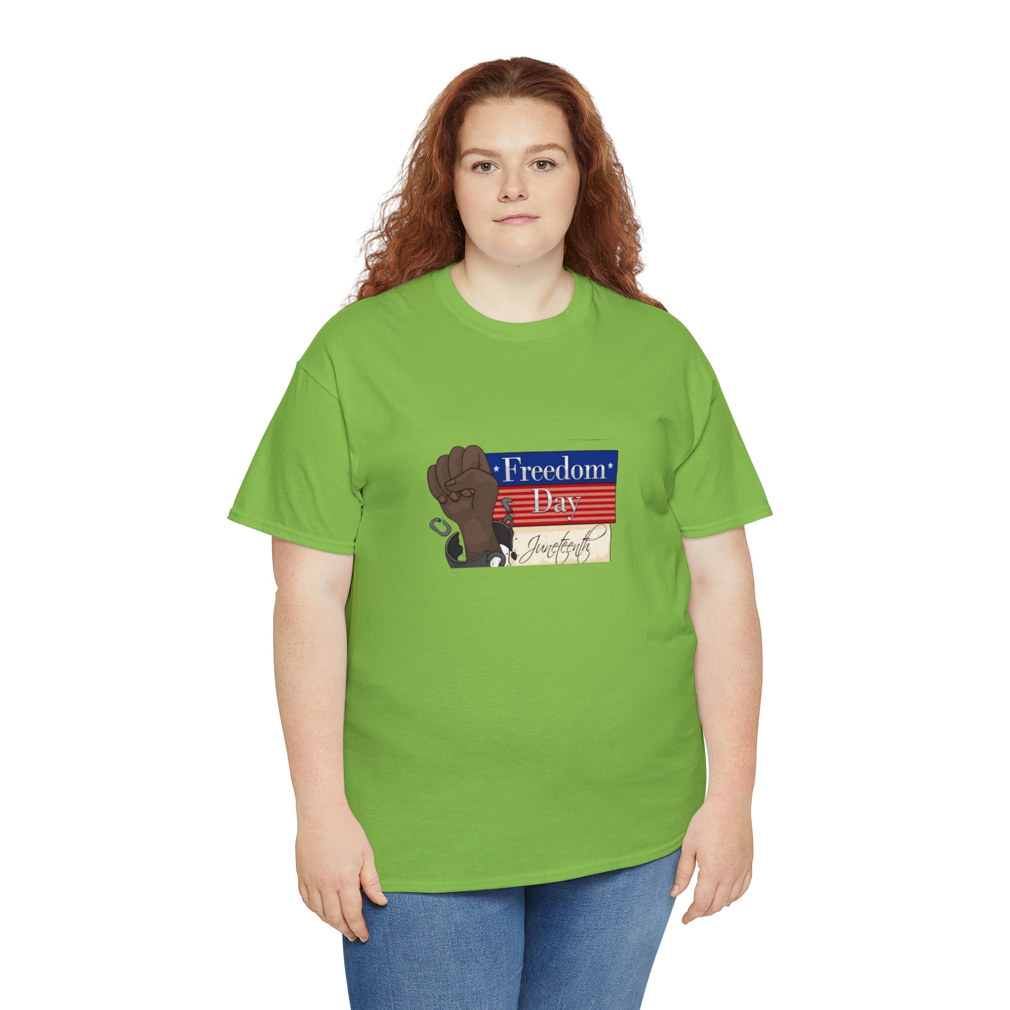Juneteenth Freedom Day 2 Unisex Heavy Cotton Tee