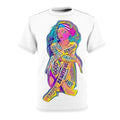 Confident and Beautiful Puerto Rican/Taina Woman Unisex Cut & Sew Tee (AOP)