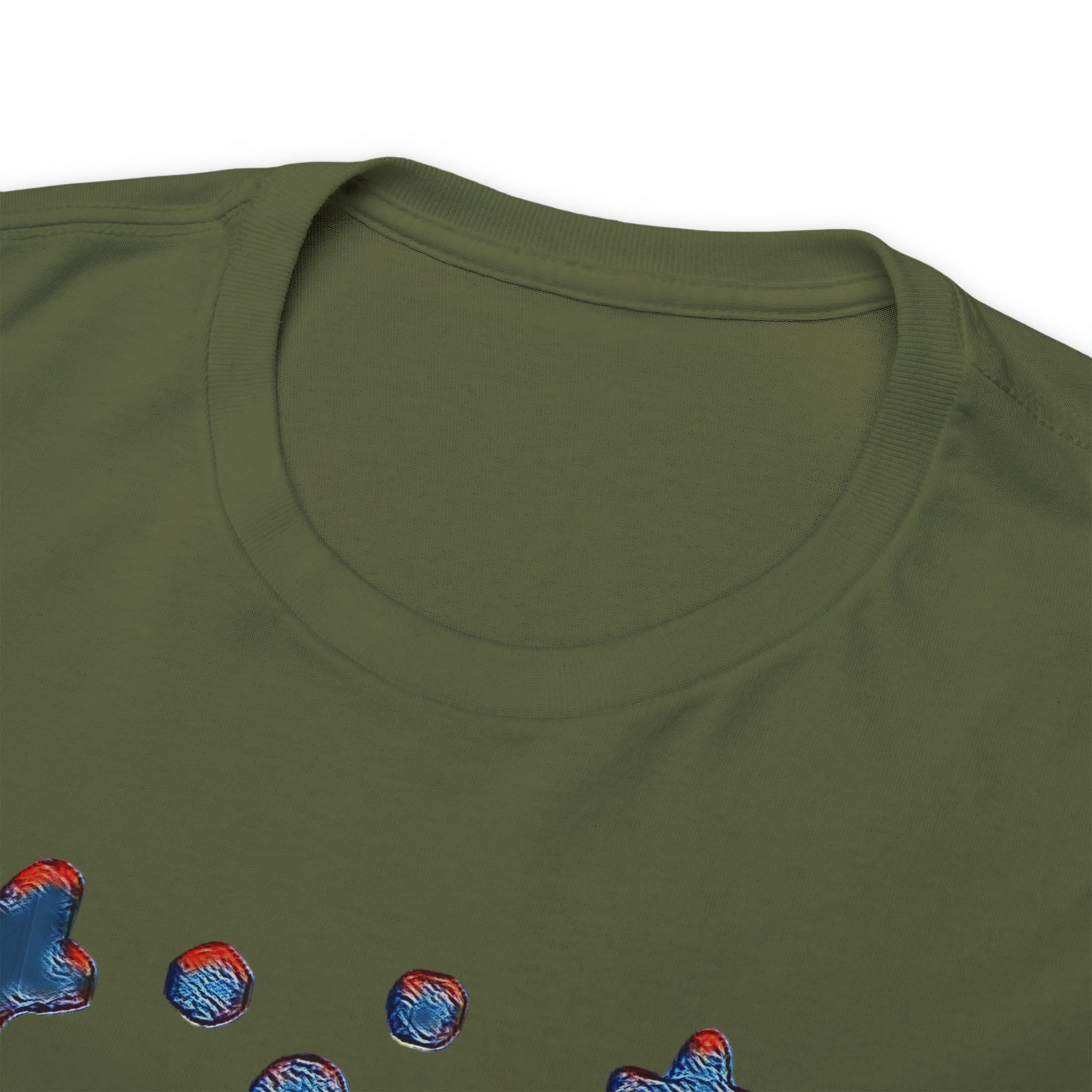 Taino Large Coqui Unisex Heavy Cotton Tee