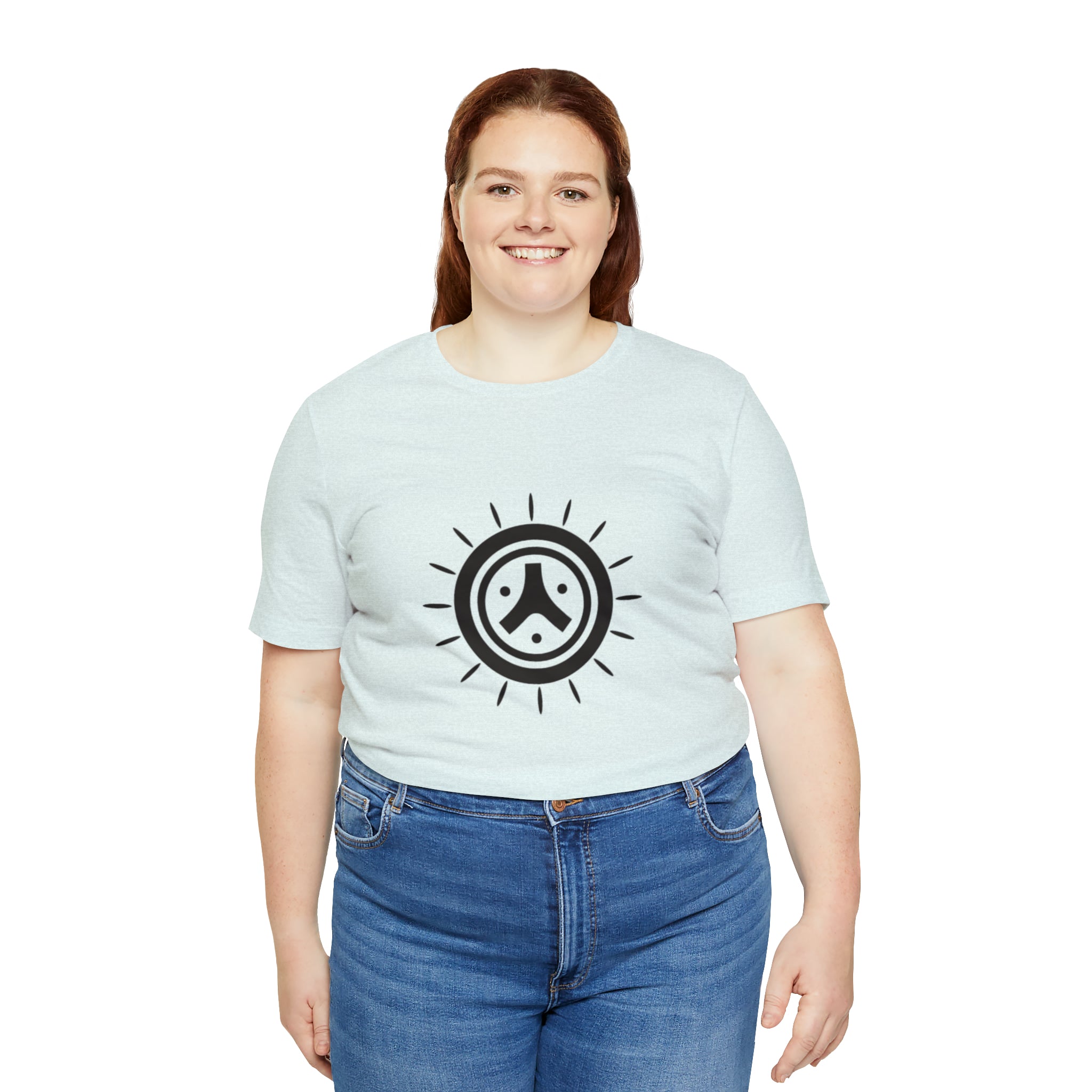 Taino Symbolism Unisex Jersey Short Sleeve Tee