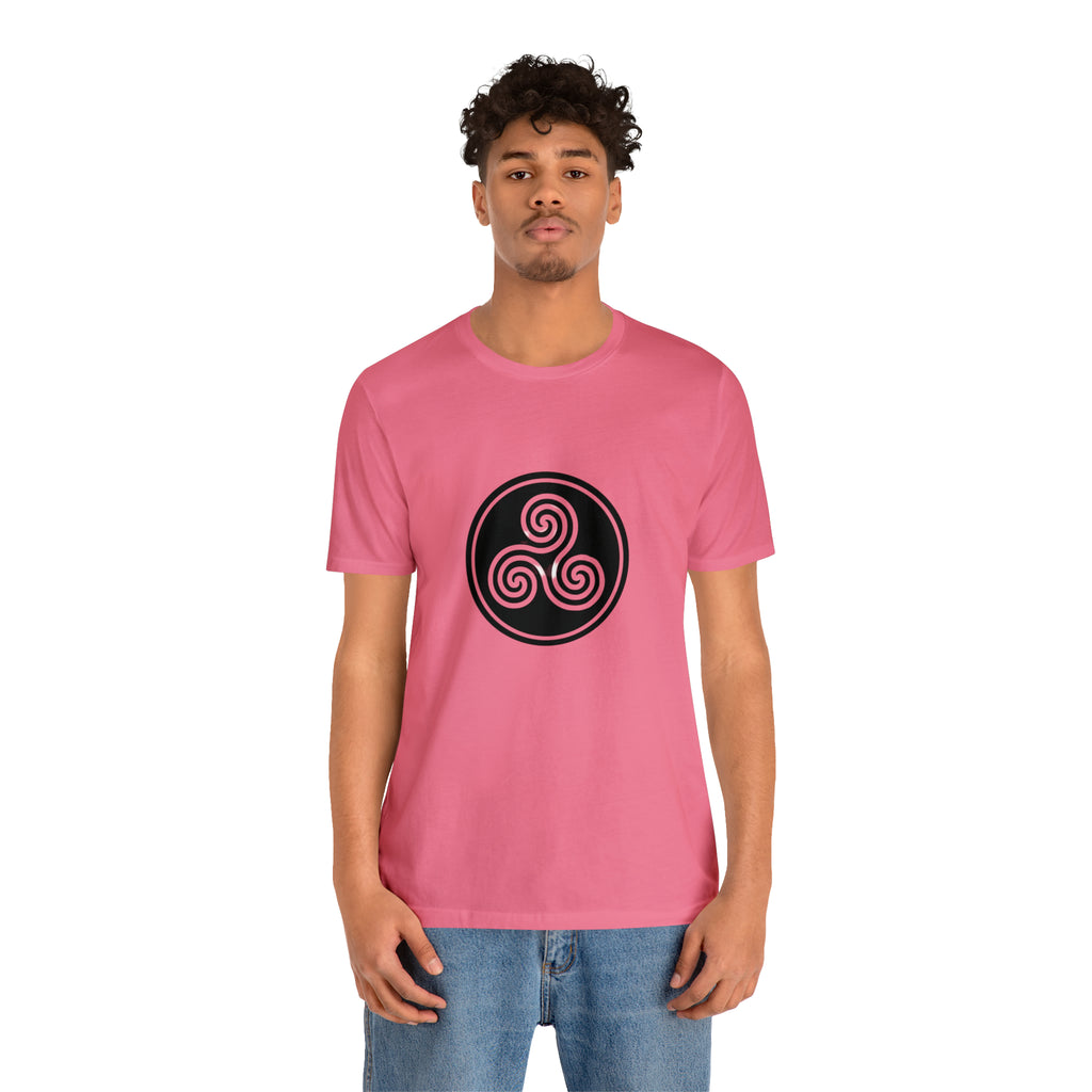 Taino Hurricane Symbol Unisex Jersey Short Sleeve Tee