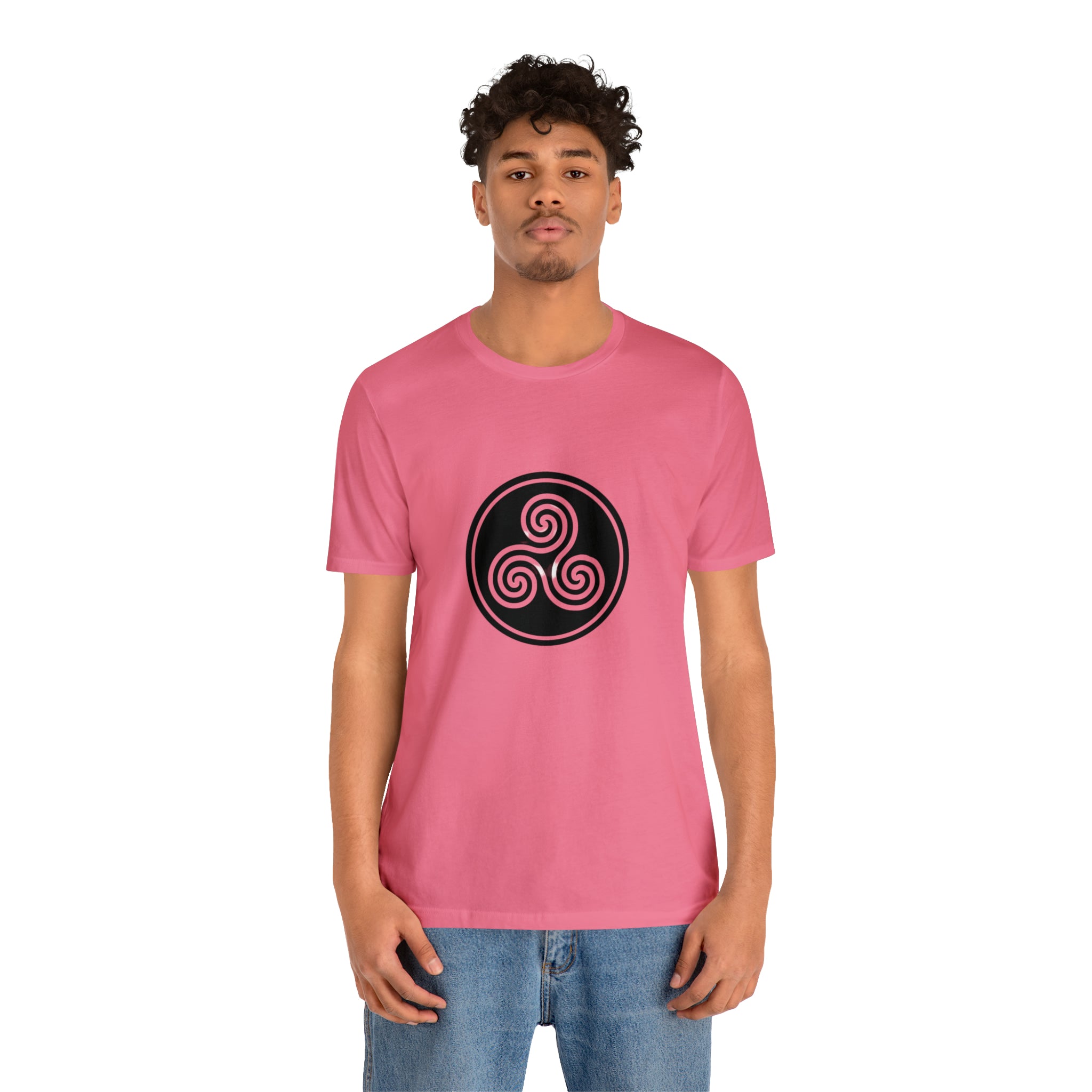 Taino Hurricane Symbol Unisex Jersey Short Sleeve Tee