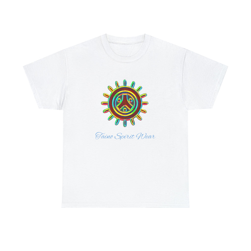 Taino Symbolism Unisex Heavy Cotton Tee