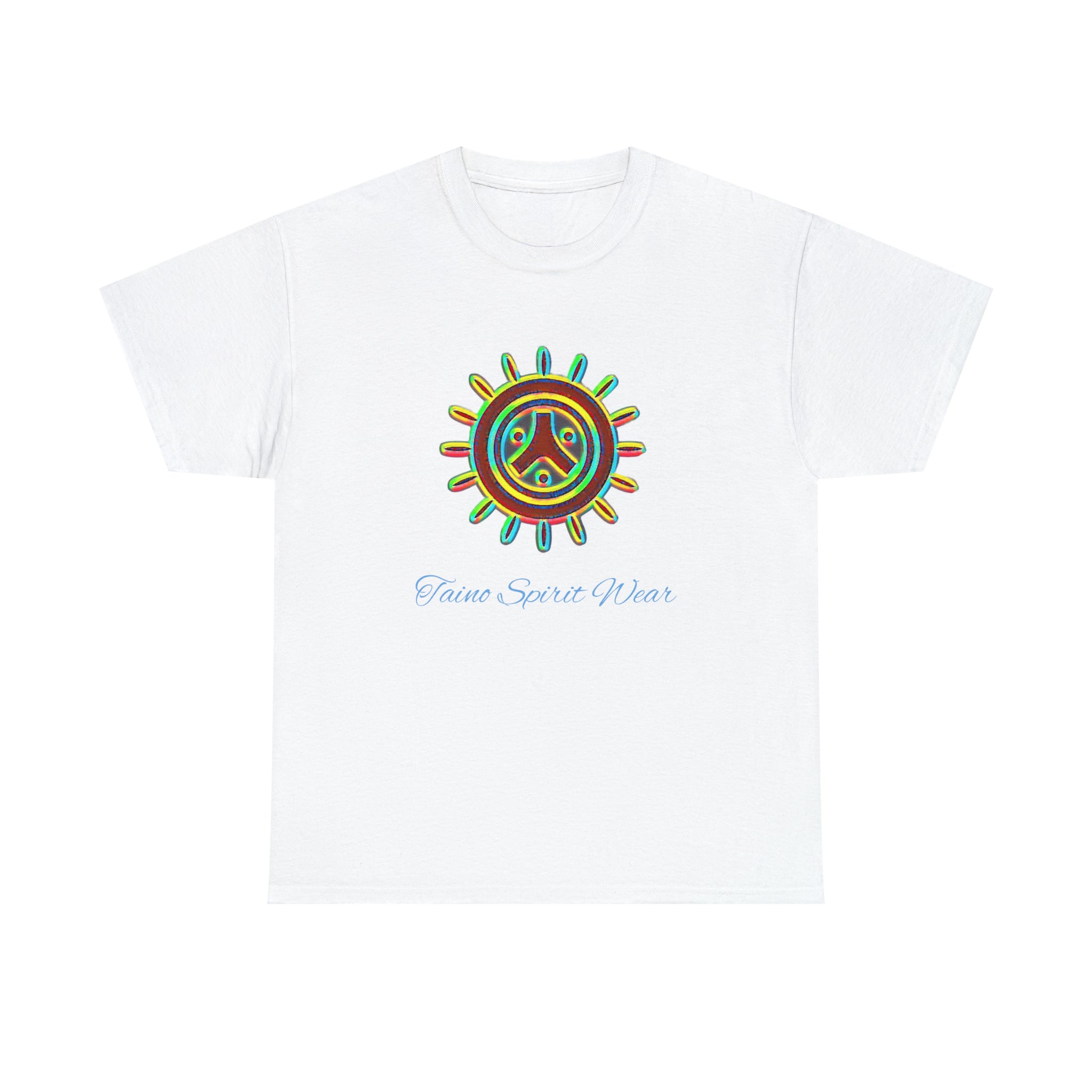 Taino Symbolism Unisex Heavy Cotton Tee