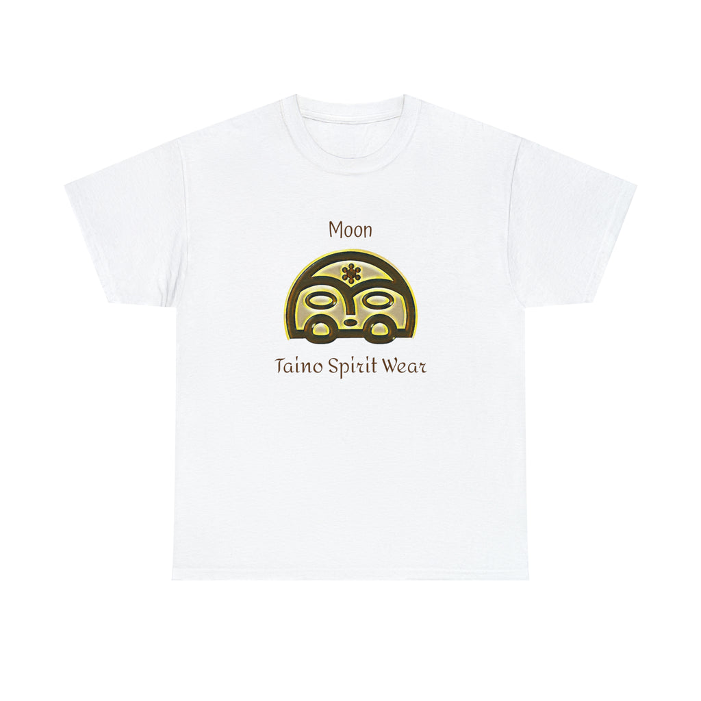 Taino Moon/ Puerto Rican Coqui Unisex Heavy Cotton Tee