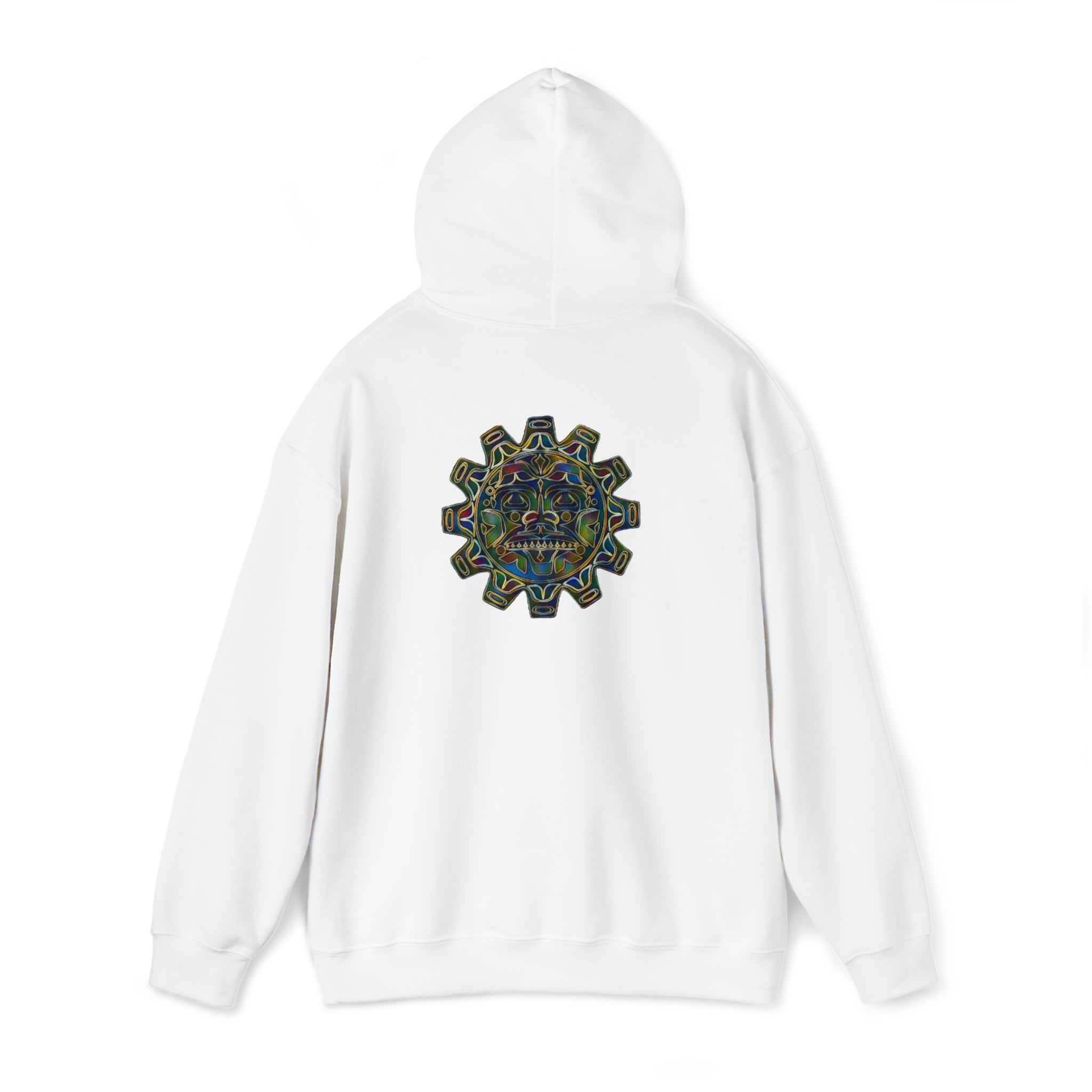 Taino Sun/Coqui/ Woman Warrior Unisex Heavy Blend™ Hooded Sweatshirt