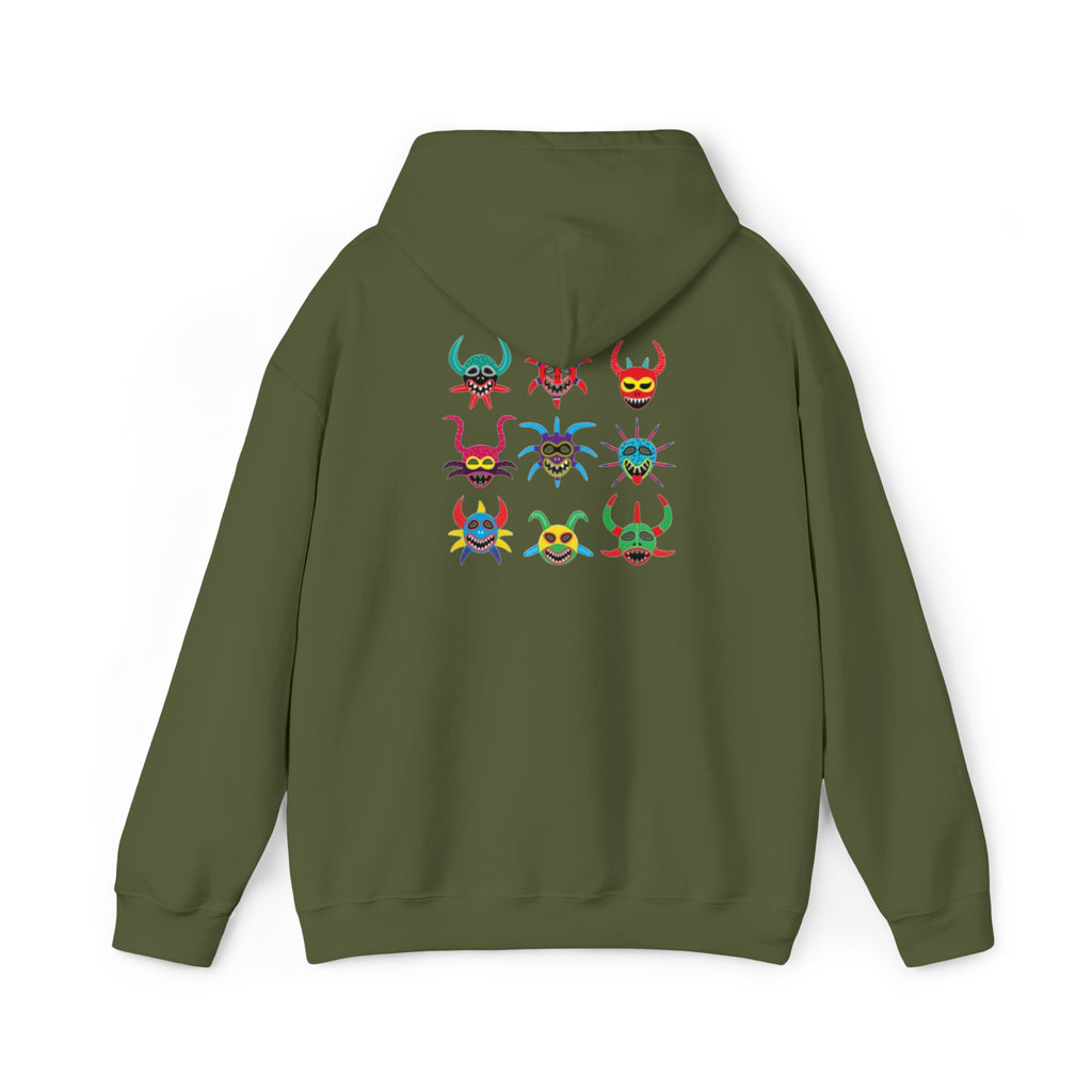 Yo Soy De P FKN R Unisex Heavy Blend™ Hooded Sweatshirt