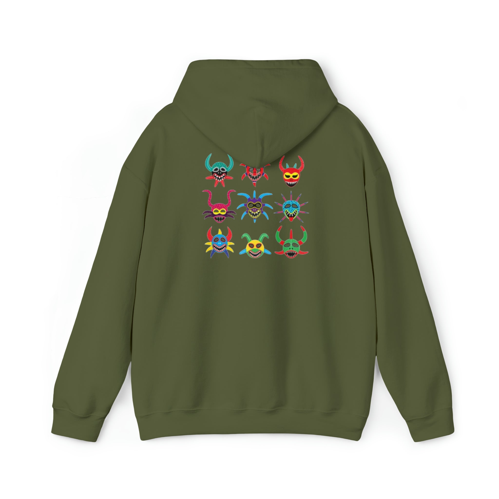 Yo Soy De P FKN R Unisex Heavy Blend™ Hooded Sweatshirt