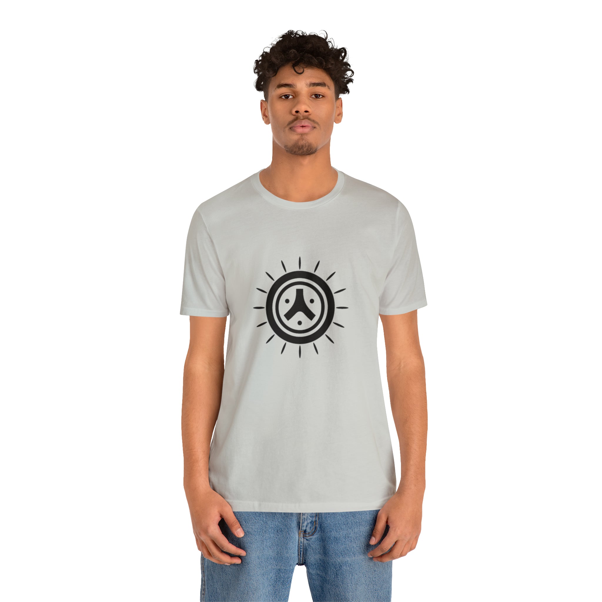 Taino Symbolism Unisex Jersey Short Sleeve Tee