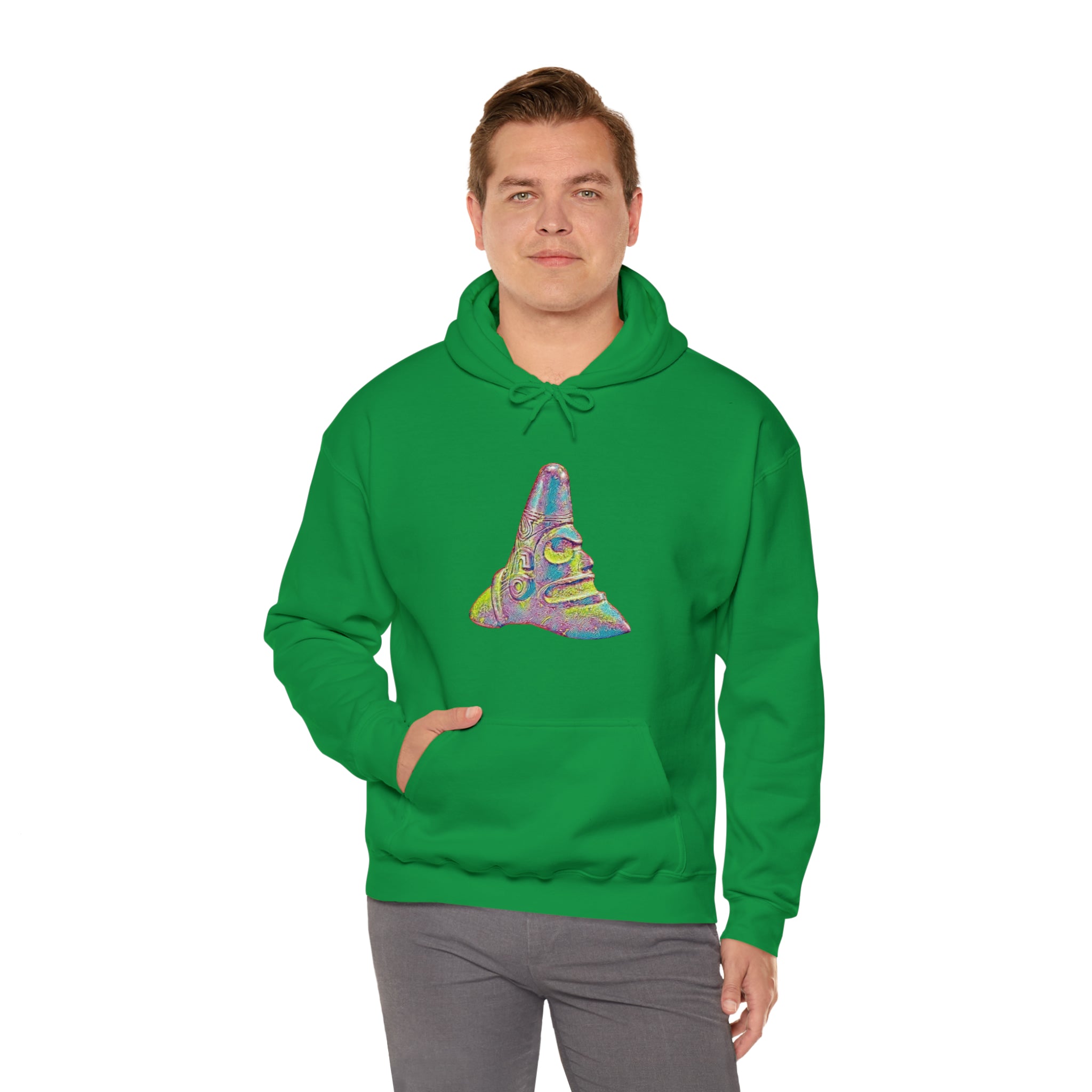 Taino Trigonolito Unisex Heavy Blend™ Hooded Sweatshirt
