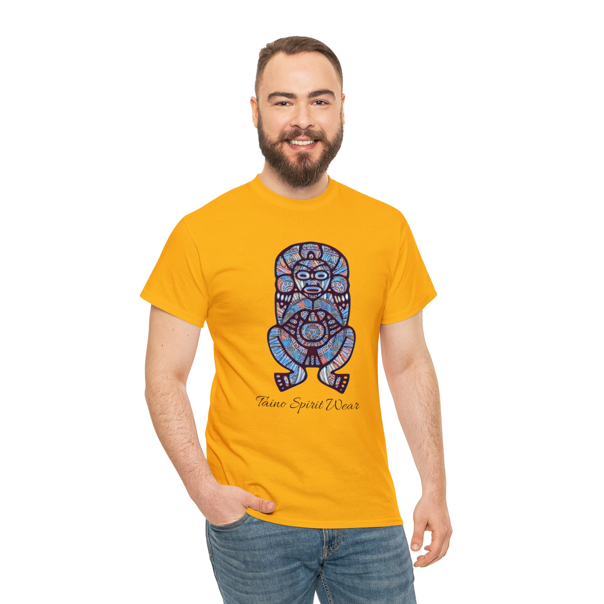 Taino Atabey Unisex Heavy Cotton Tee