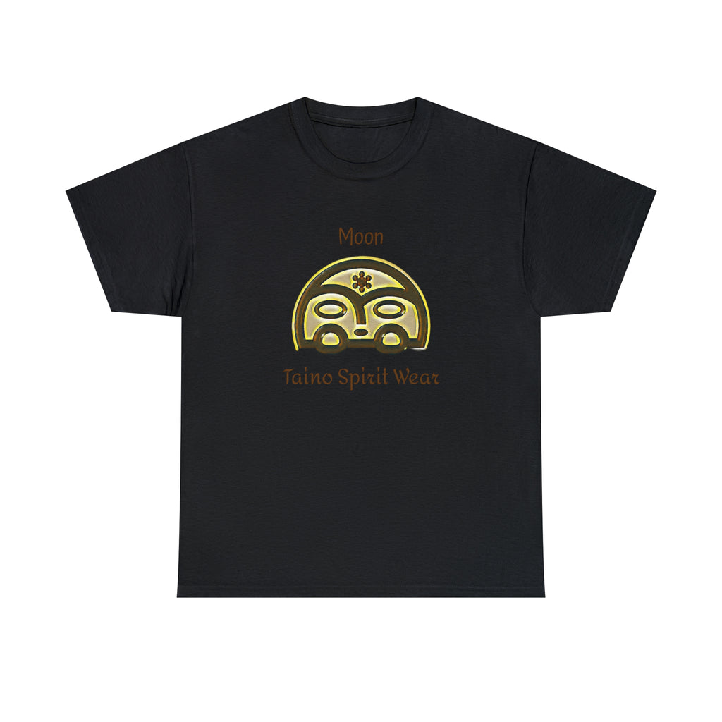 Taino Moon/ Puerto Rican Coqui Unisex Heavy Cotton Tee