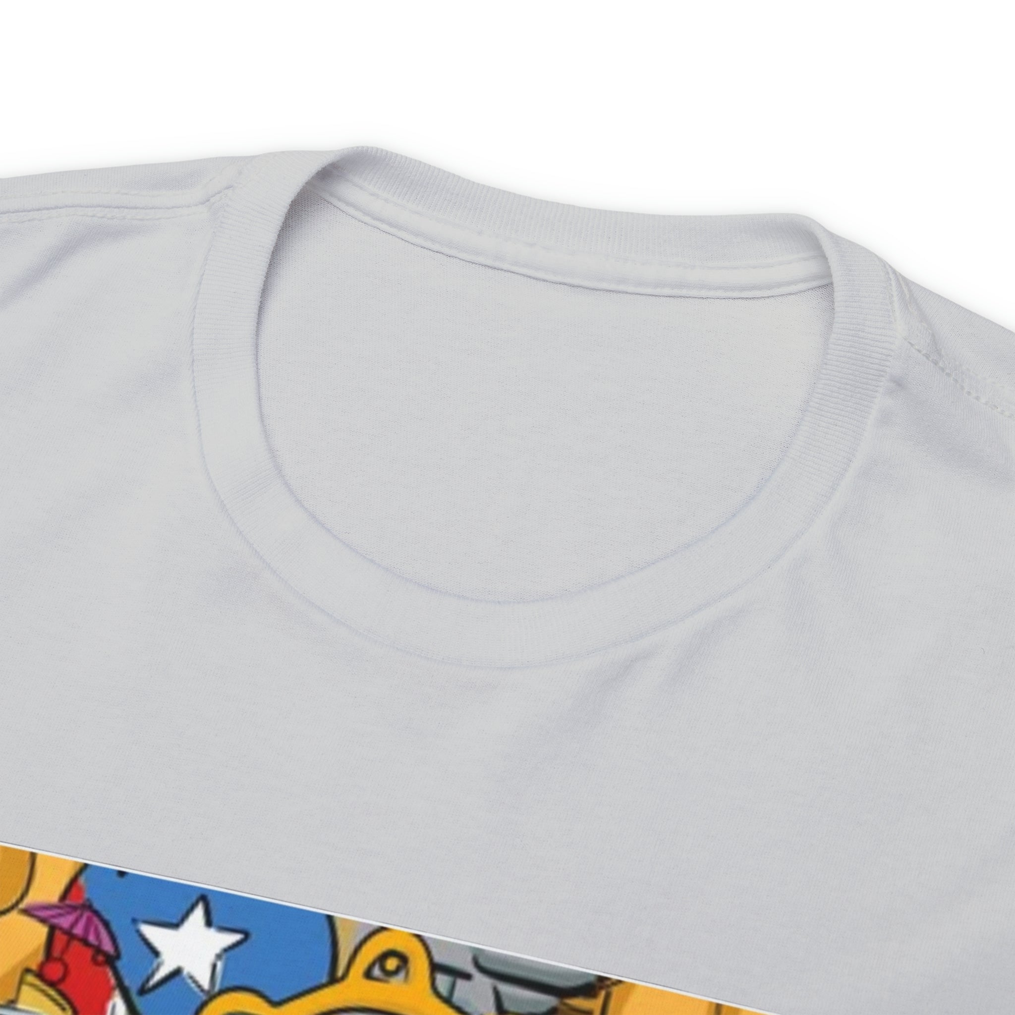 Puerto Rican Heritage Unisex Heavy Cotton Tee