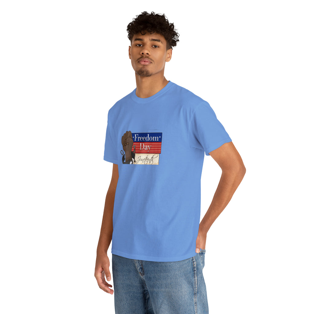 Juneteenth Freedom Day 2 Unisex Heavy Cotton Tee