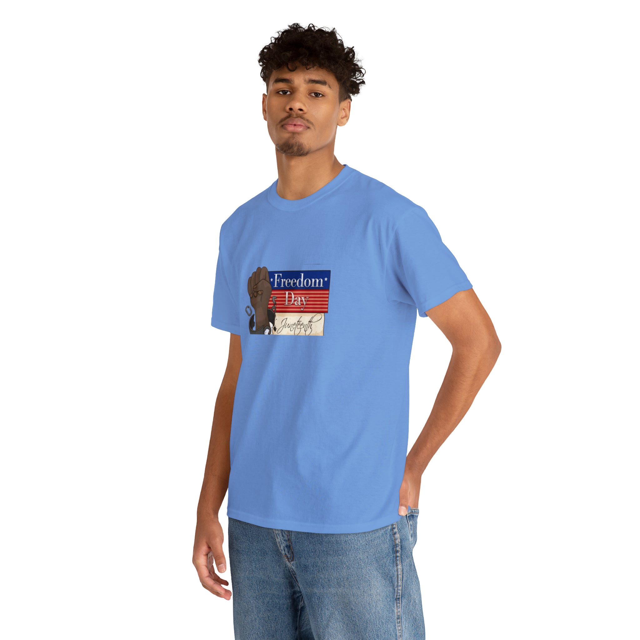 Juneteenth Freedom Day 2 Unisex Heavy Cotton Tee