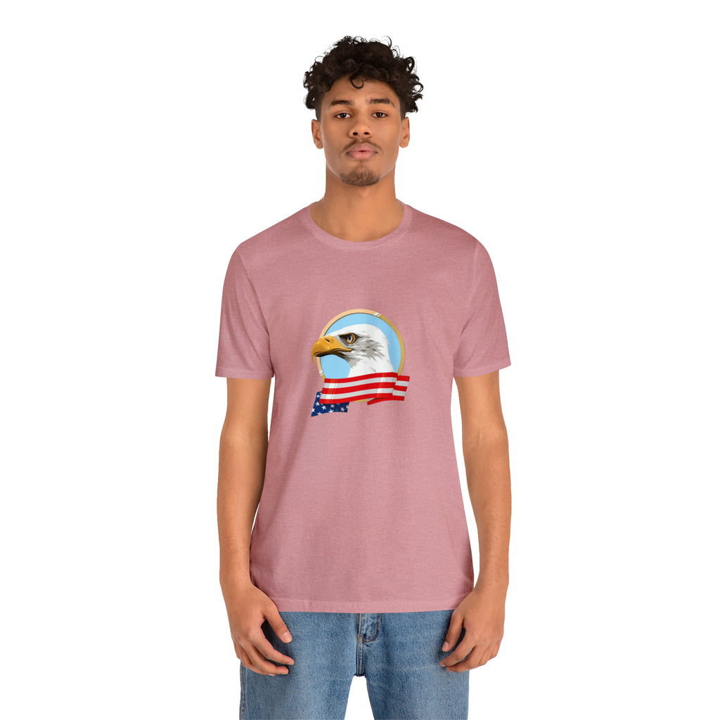American Eagle Head Unisex Jersey Short Sleeve Tee