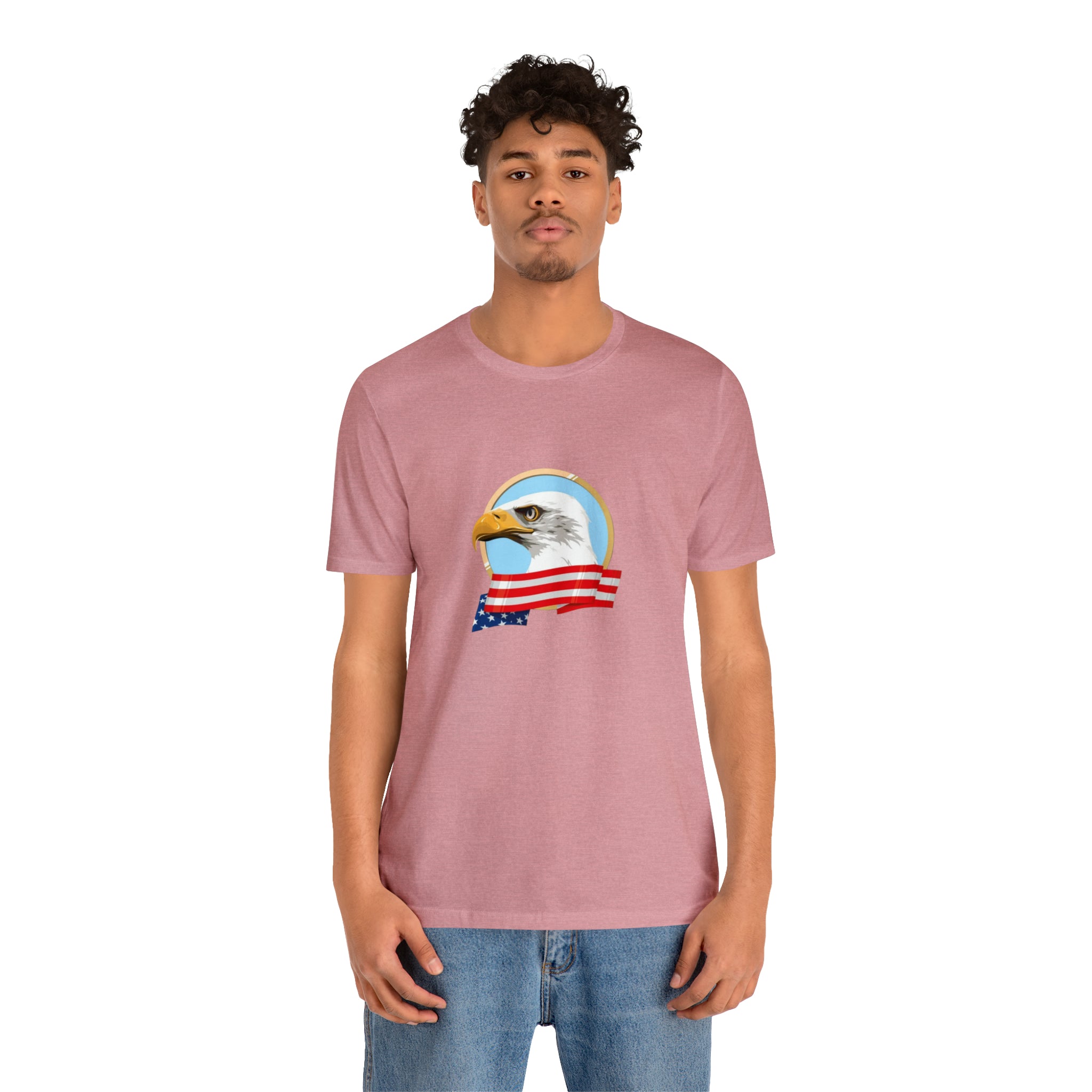 American Eagle Head Unisex Jersey Short Sleeve Tee