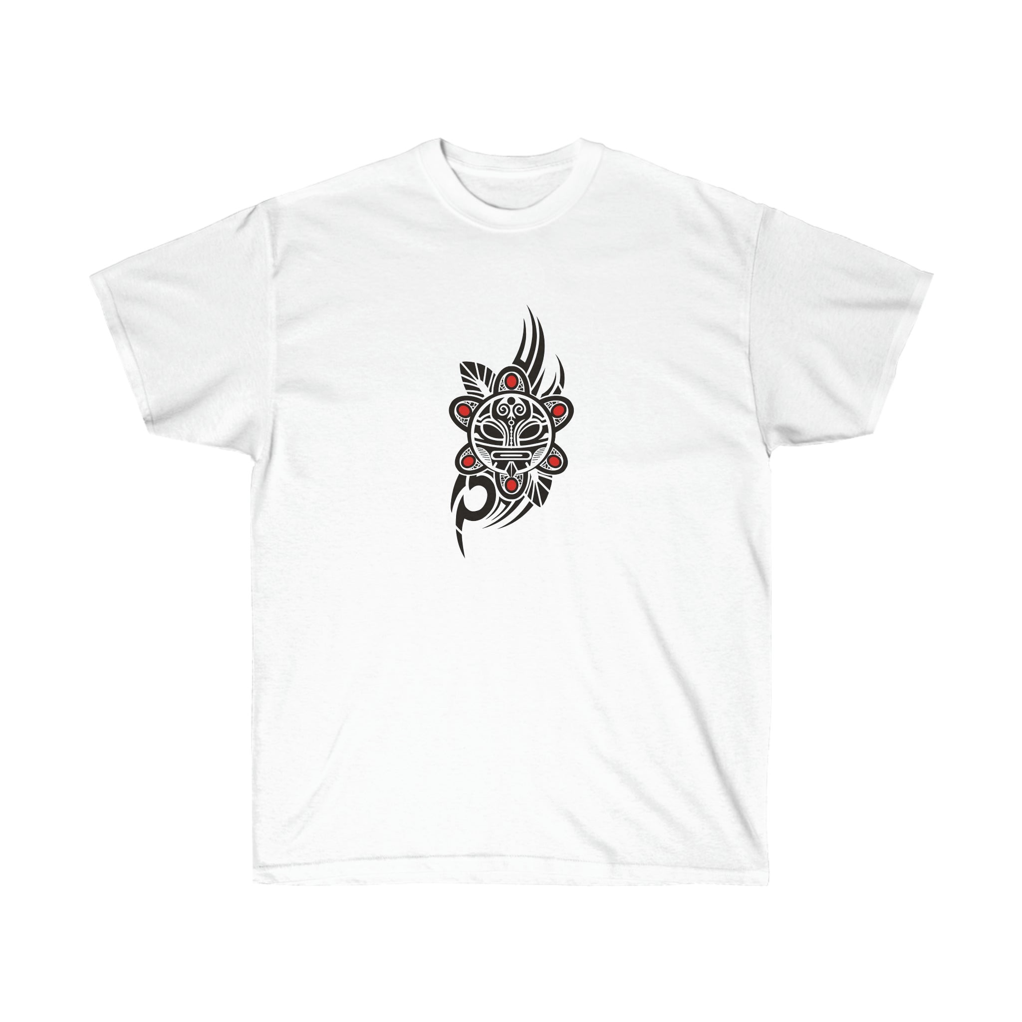 Tribal-Inspired Unisex Ultra Cotton Tee