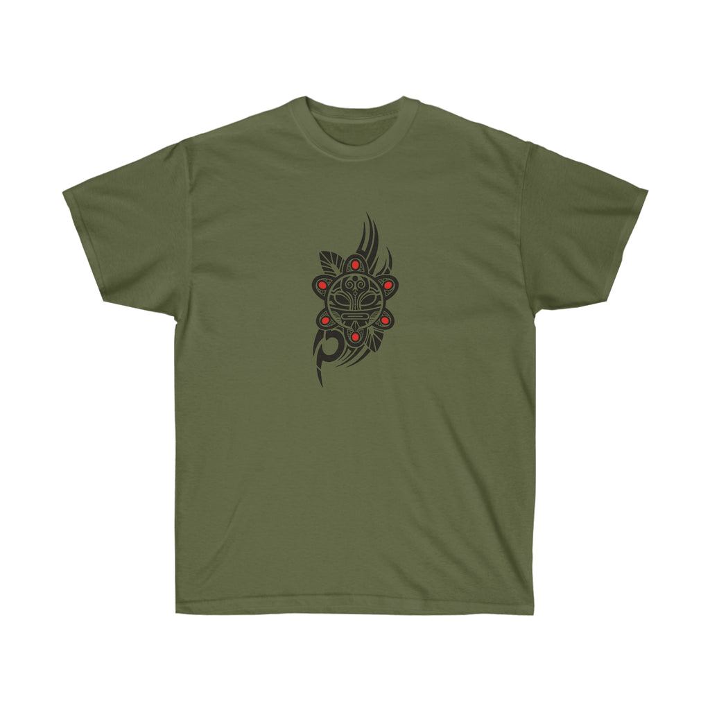 Tribal-Inspired Unisex Ultra Cotton Tee