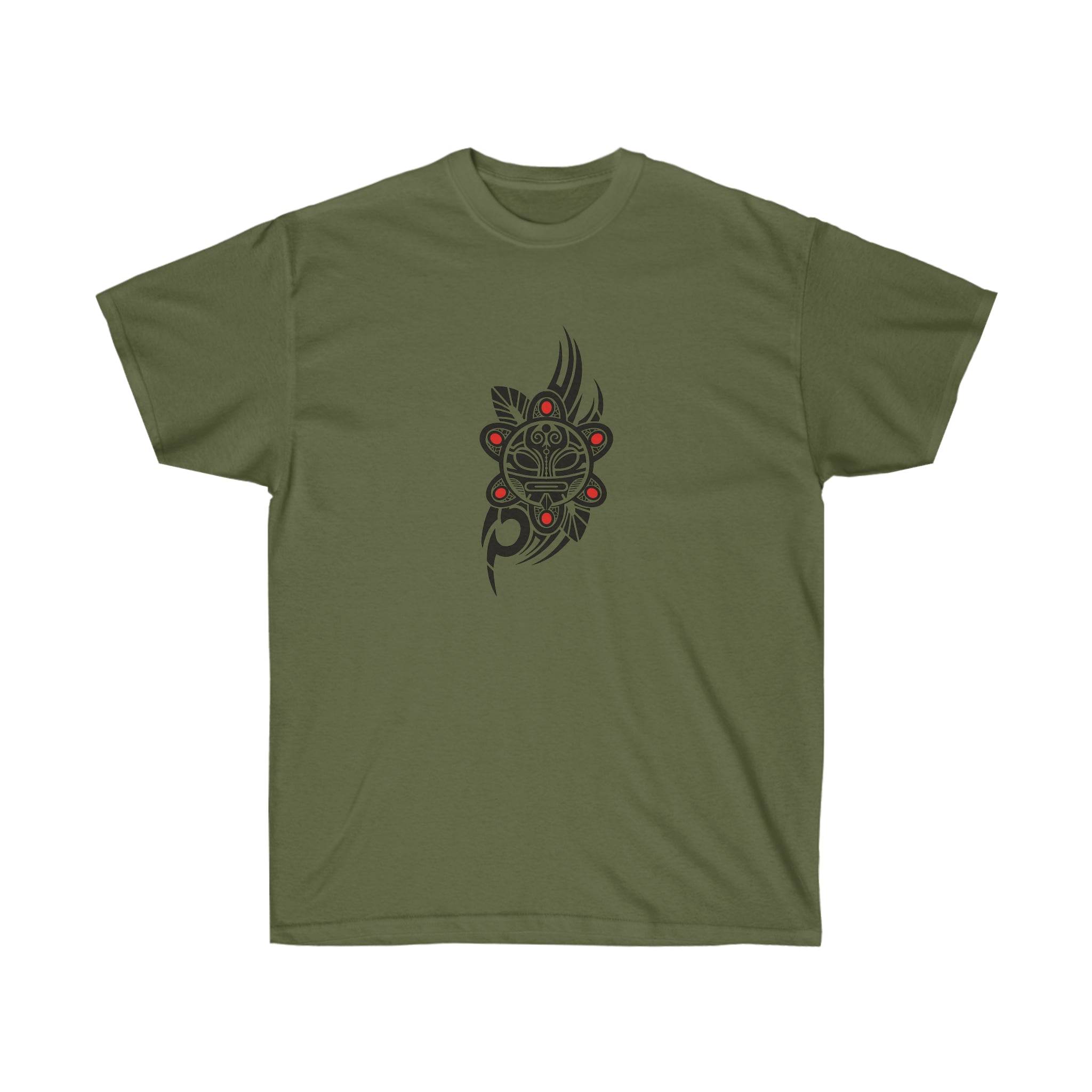 Tribal-Inspired Unisex Ultra Cotton Tee