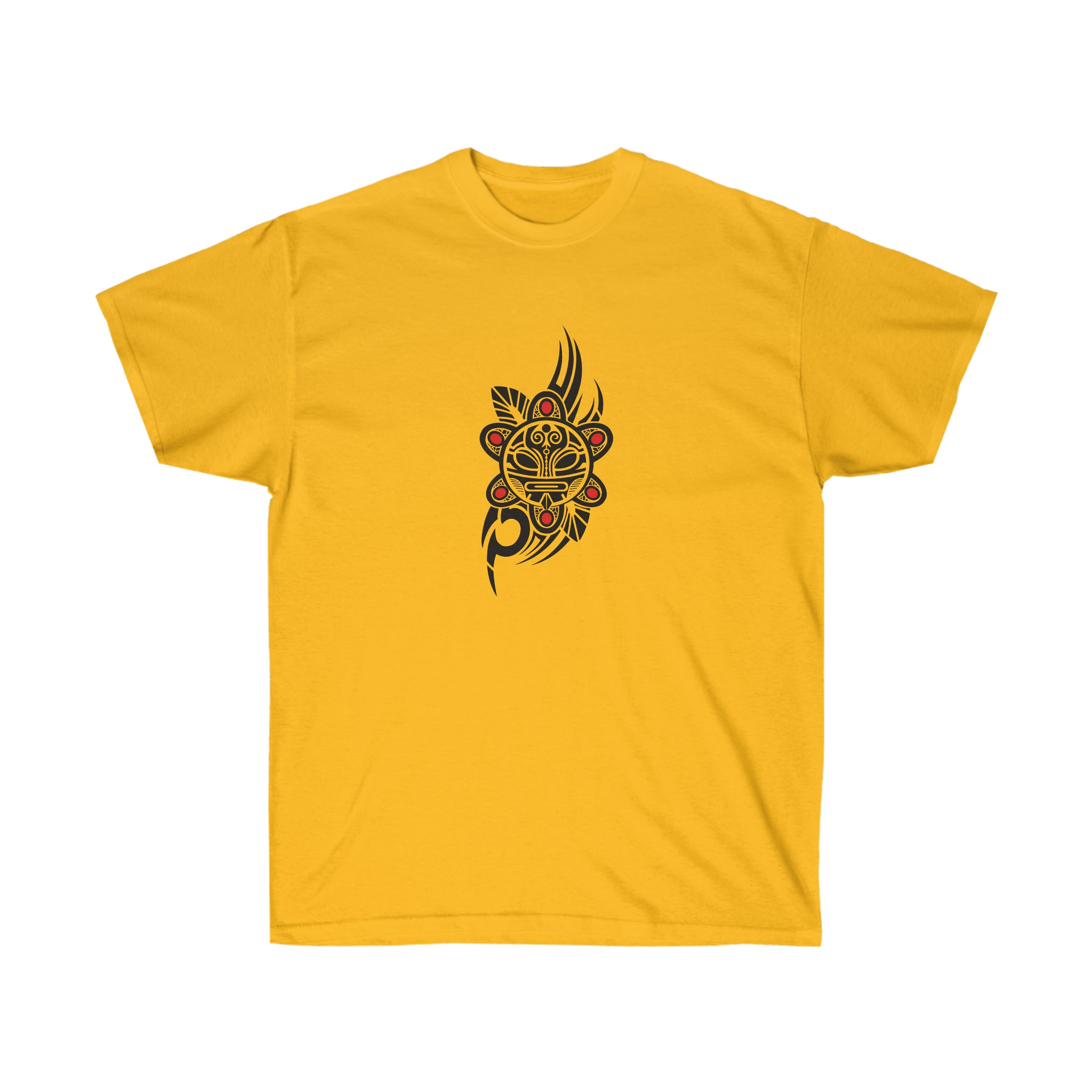 Tribal-Inspired Unisex Ultra Cotton Tee