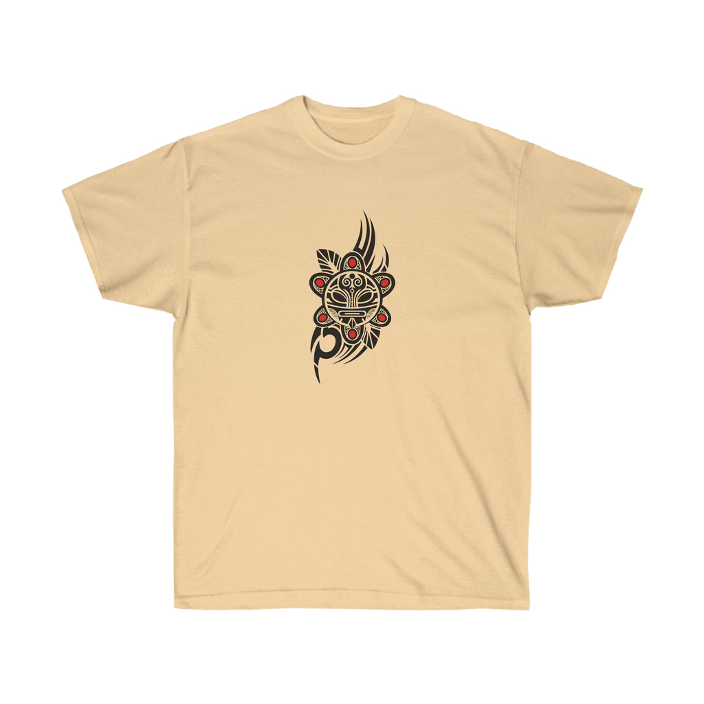 Tribal-Inspired Unisex Ultra Cotton Tee