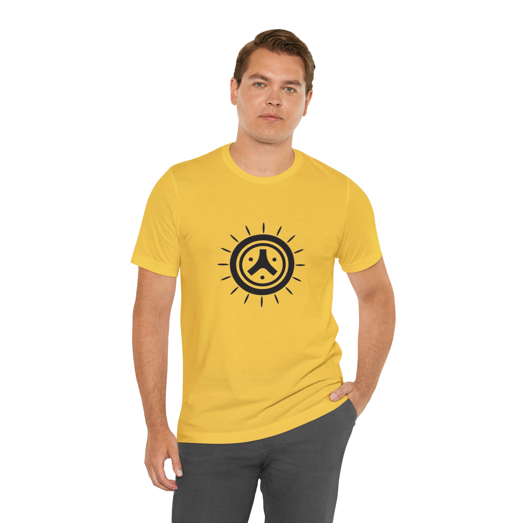 Taino Symbolism Unisex Jersey Short Sleeve Tee