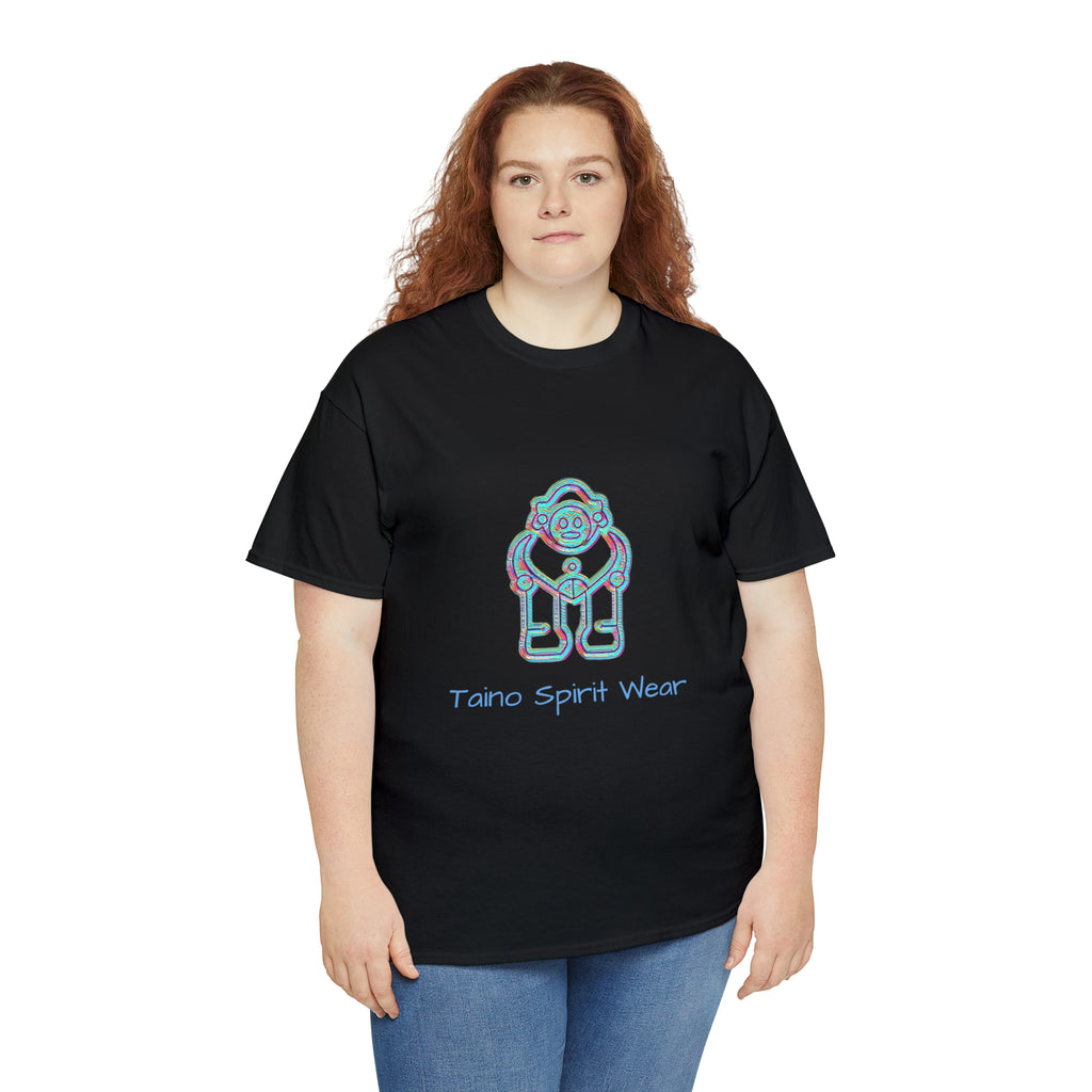 Taino Symbolism Unisex Heavy Cotton Tee