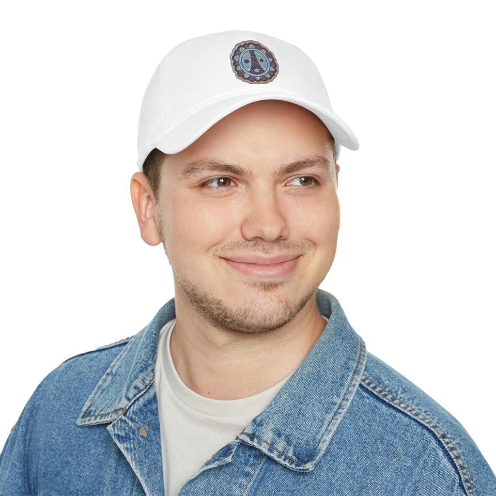 Taino Symbolism Low Profile Baseball Cap