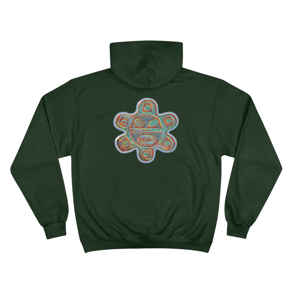 Taino Spirit Wear Coqui Champion Hoodie