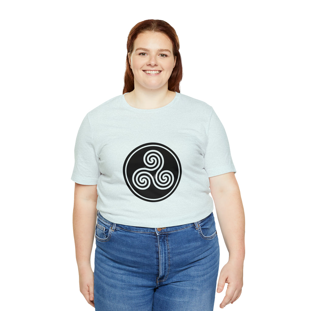 Taino Hurricane Symbol Unisex Jersey Short Sleeve Tee