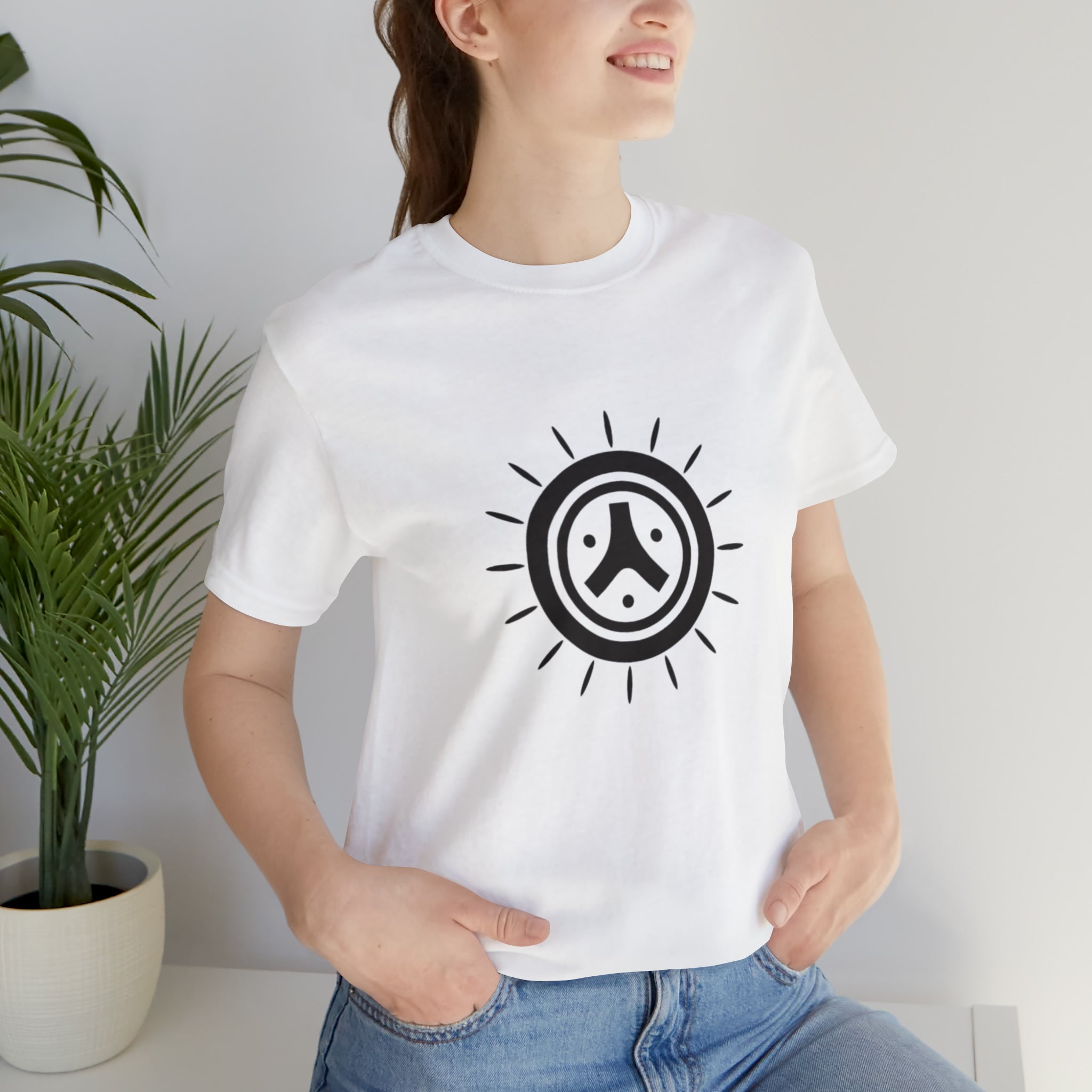 Taino Symbolism Unisex Jersey Short Sleeve Tee