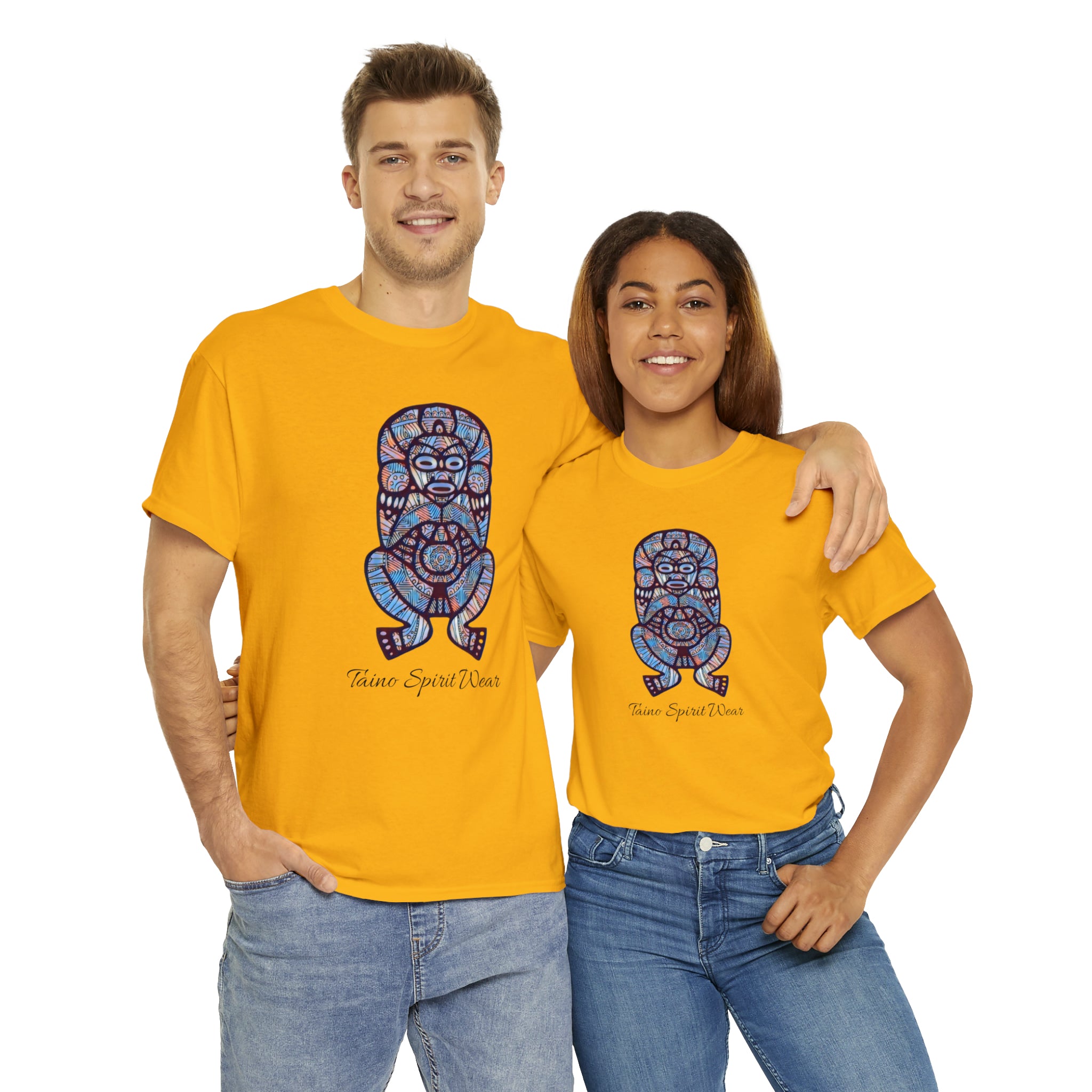 Taino Atabey Unisex Heavy Cotton Tee