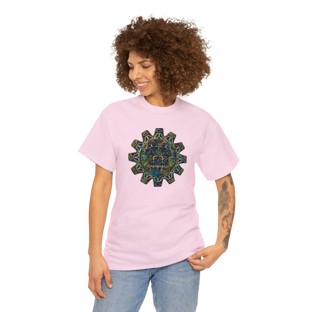 Taino Symbolism Unisex Heavy Cotton Tee