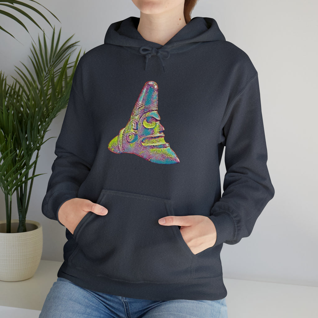 Taino Trigonolito Unisex Heavy Blend™ Hooded Sweatshirt