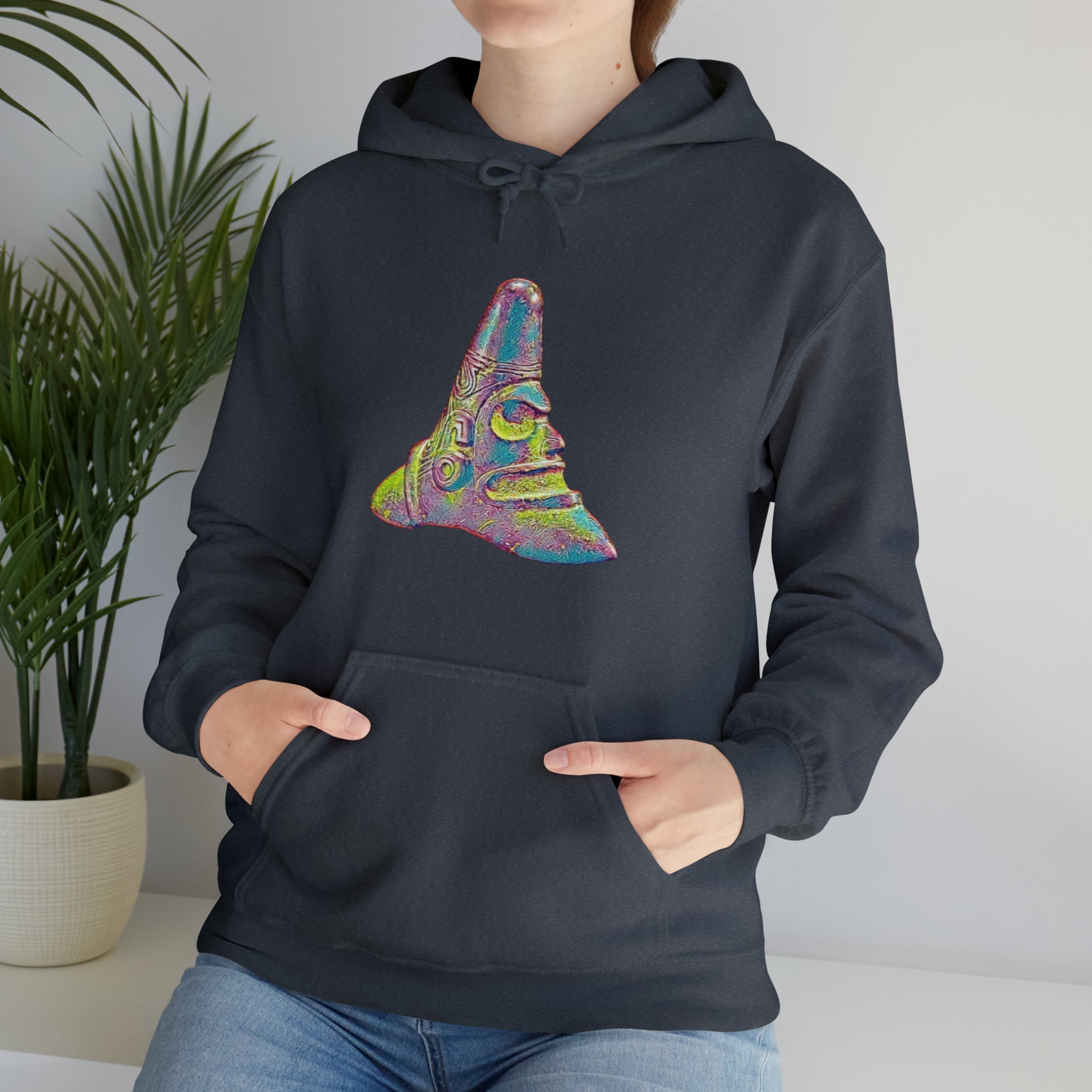 Taino Trigonolito Unisex Heavy Blend™ Hooded Sweatshirt