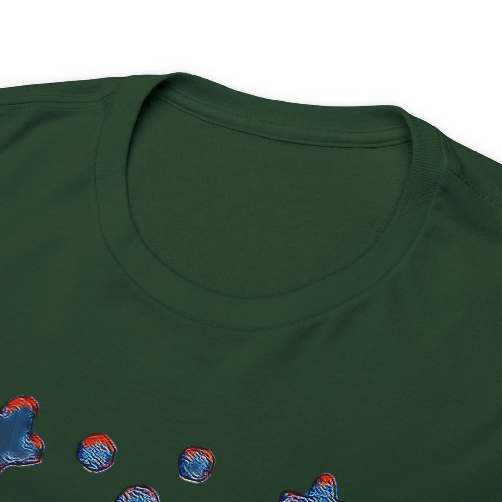 Taino Large Coqui Unisex Heavy Cotton Tee