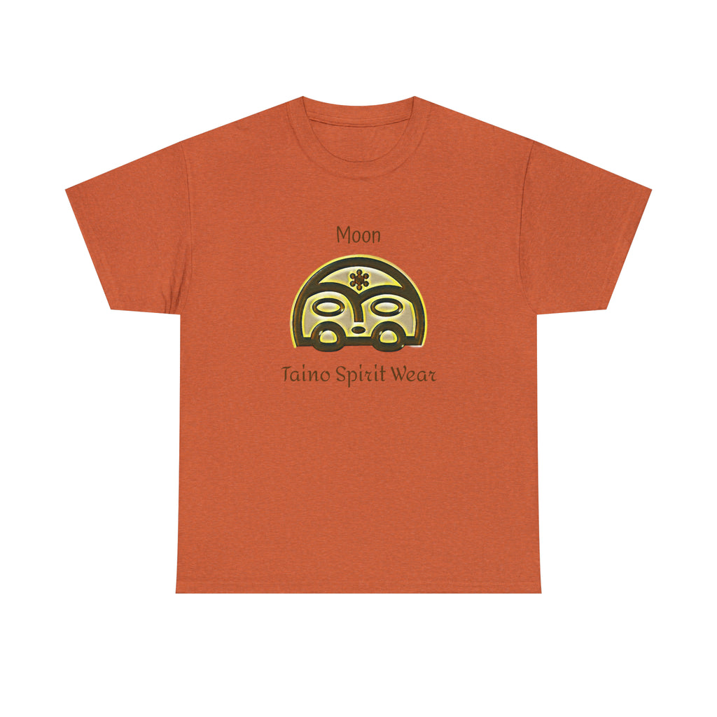 Taino Moon/ Puerto Rican Coqui Unisex Heavy Cotton Tee