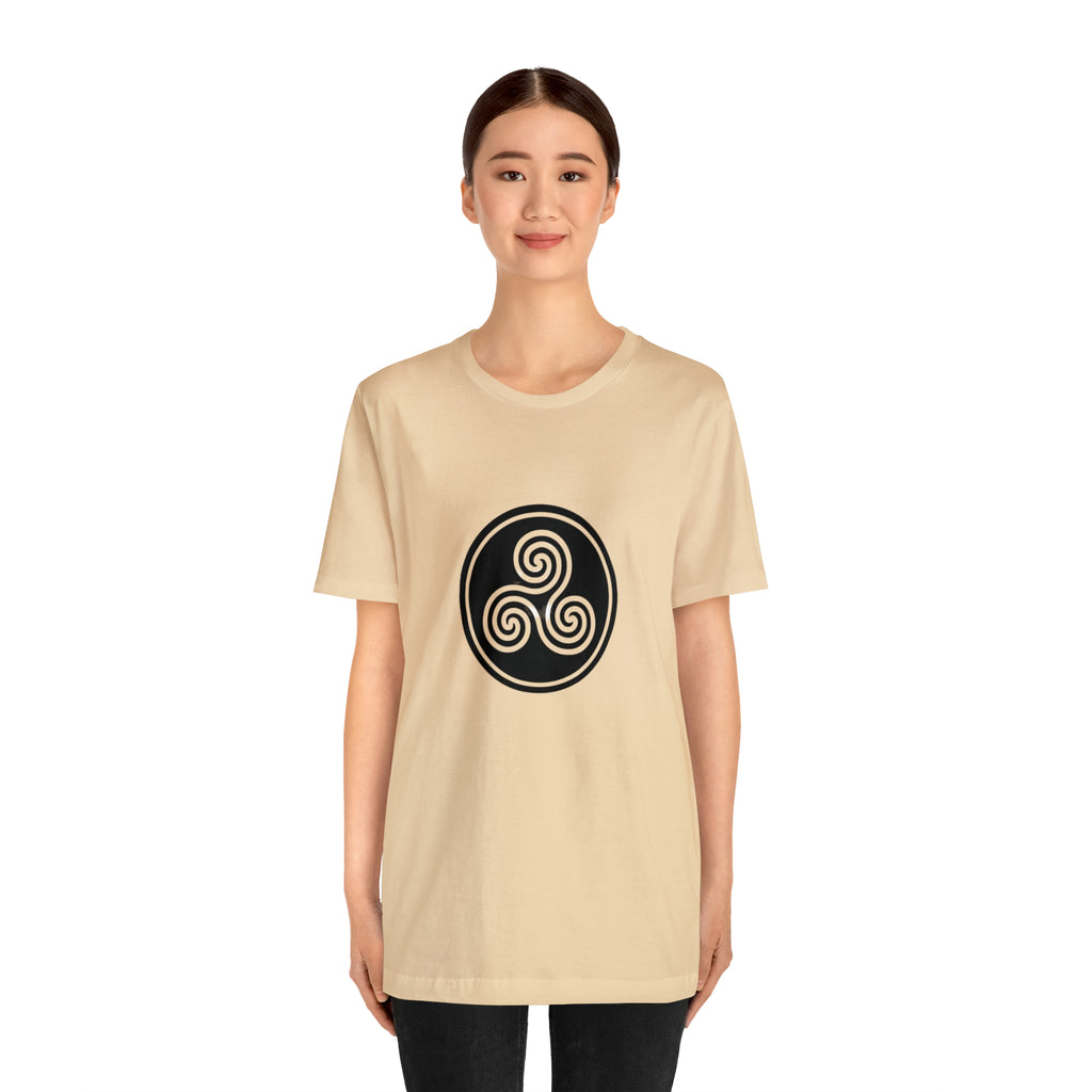Taino Hurricane Symbol Unisex Jersey Short Sleeve Tee