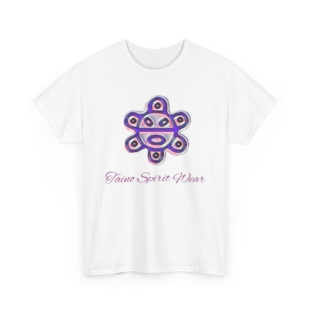 Taino Sun God Purple Tee